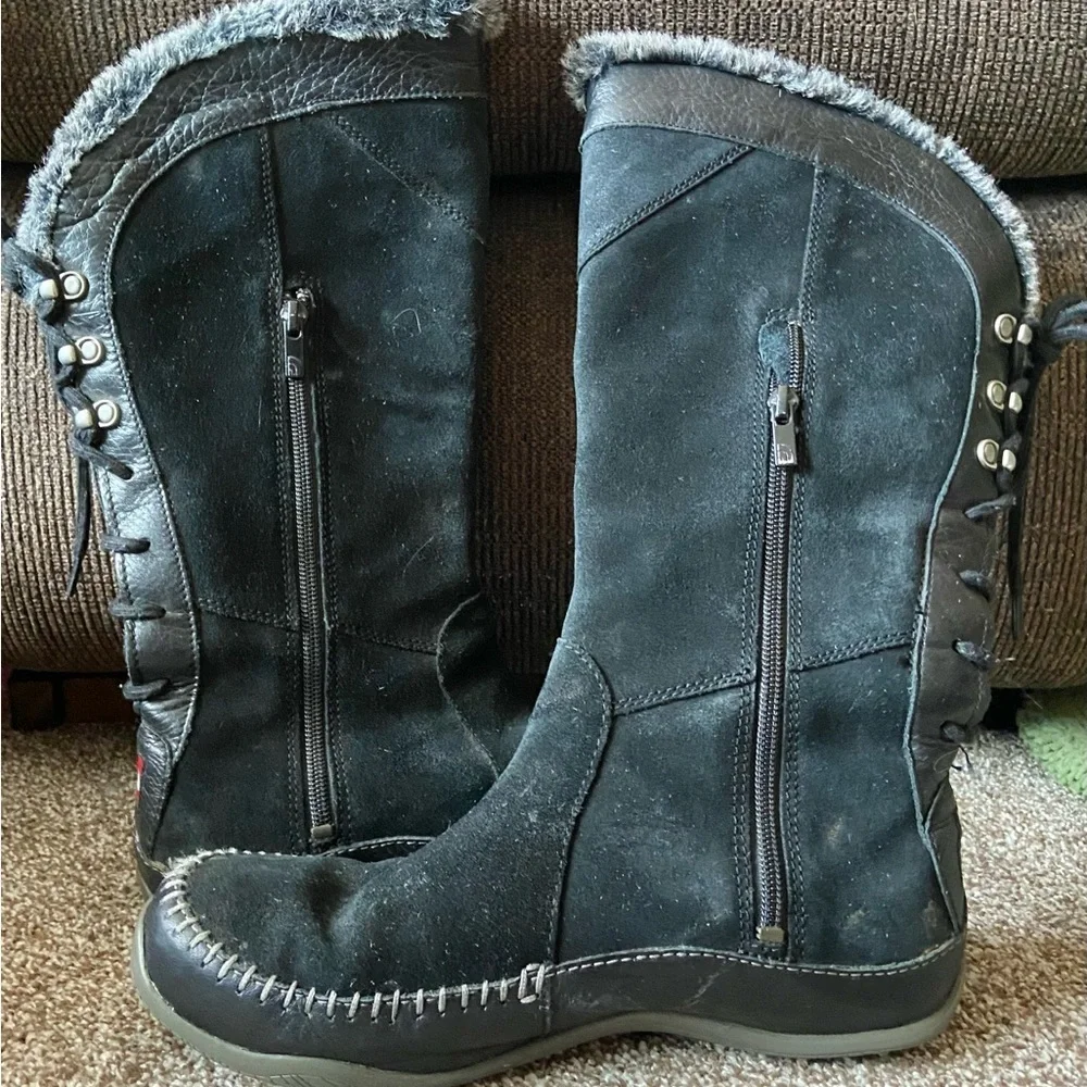 The North Face Primaloft Womens Waterproof Walking Boots Size 8.5